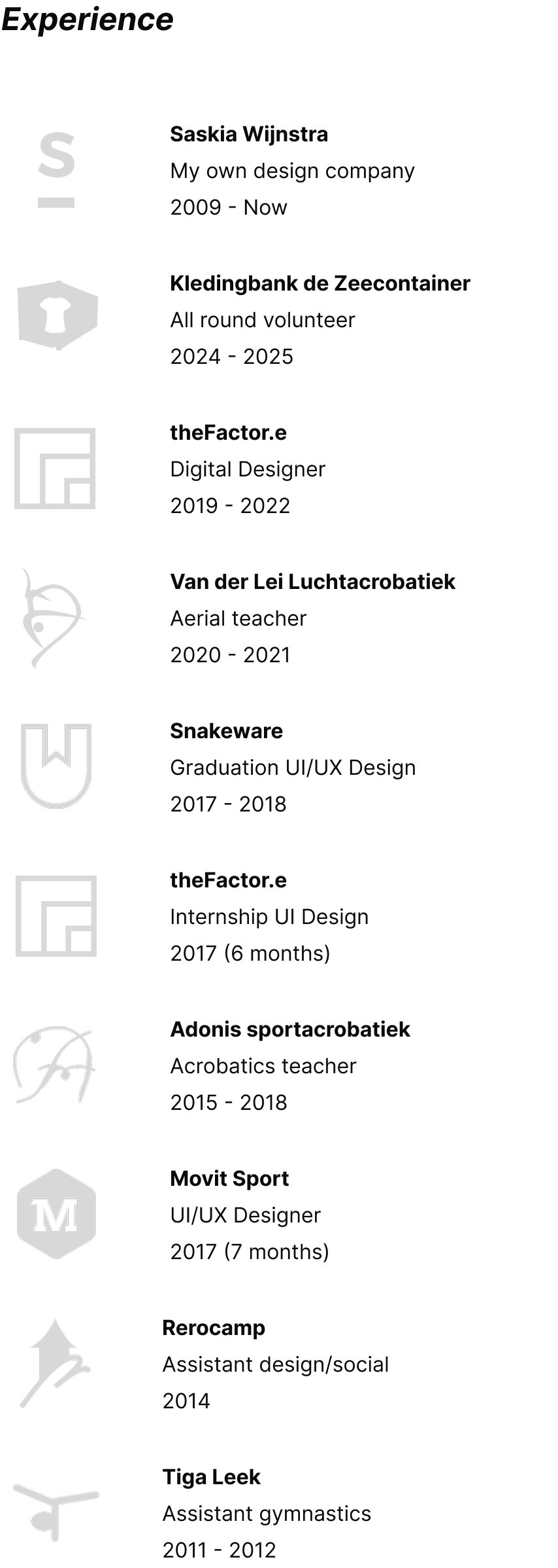About